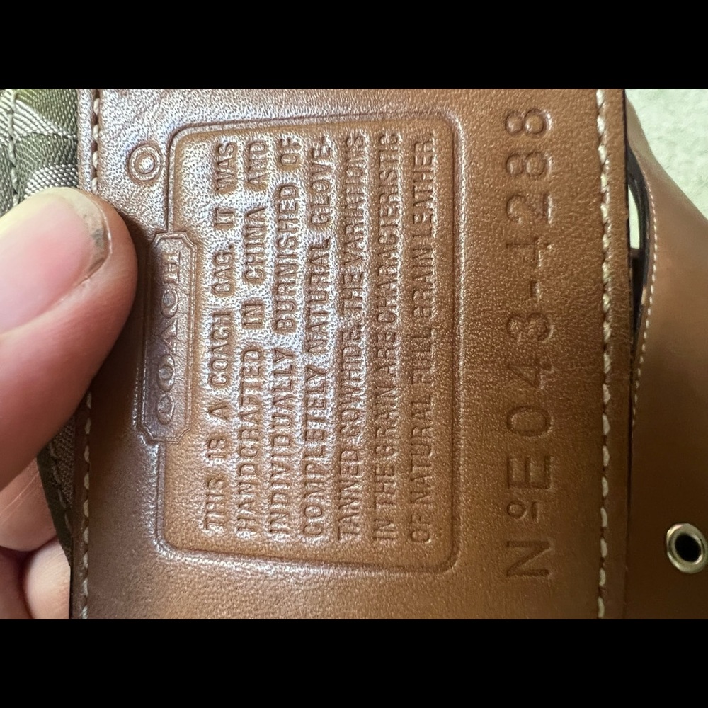 Coach Berkeley Drawstring Light Brown Bag - image 2